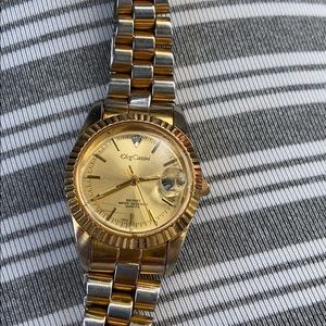 Diamond water resistant Oleg Cassini watch